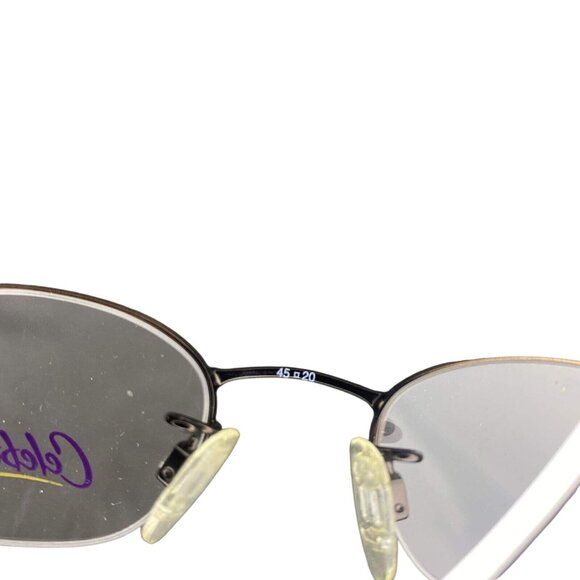 #5352 Celebrity MENS Eyewear eyeglasses Frames ONLY 45-20-135 - Picture 6 of 7